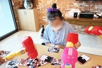 신체증진프로그램 * 뿅망치로 화투잡기 