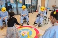 신체증진프로그램*고무신던지기